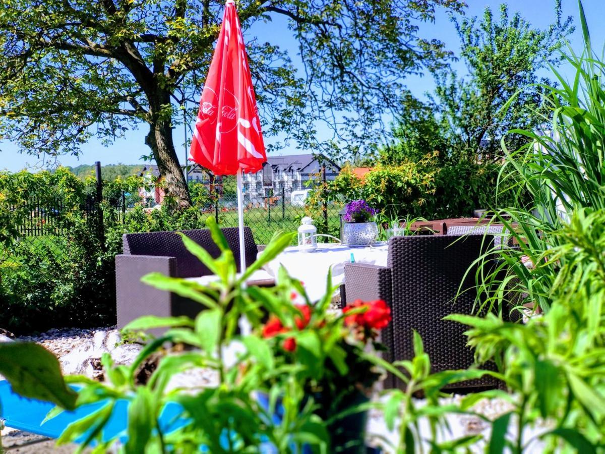 Wczasy Sandi Chlapowo Władysławowo Exterior foto